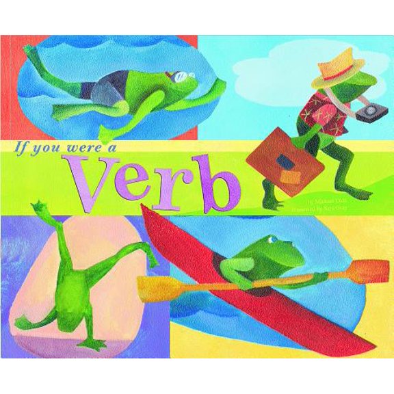 Pre-Owned If You Were a Verb (Word Fun (Paperback)) Paperback