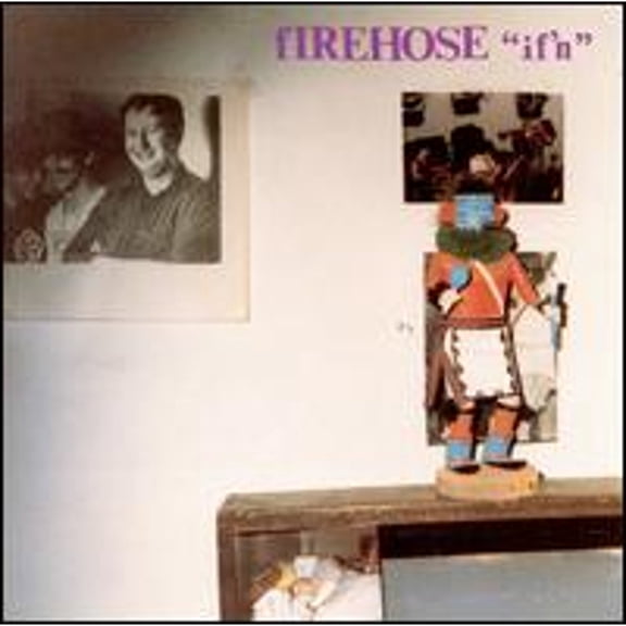 Pre-Owned If'n (CD 0018861011523) by Firehose
