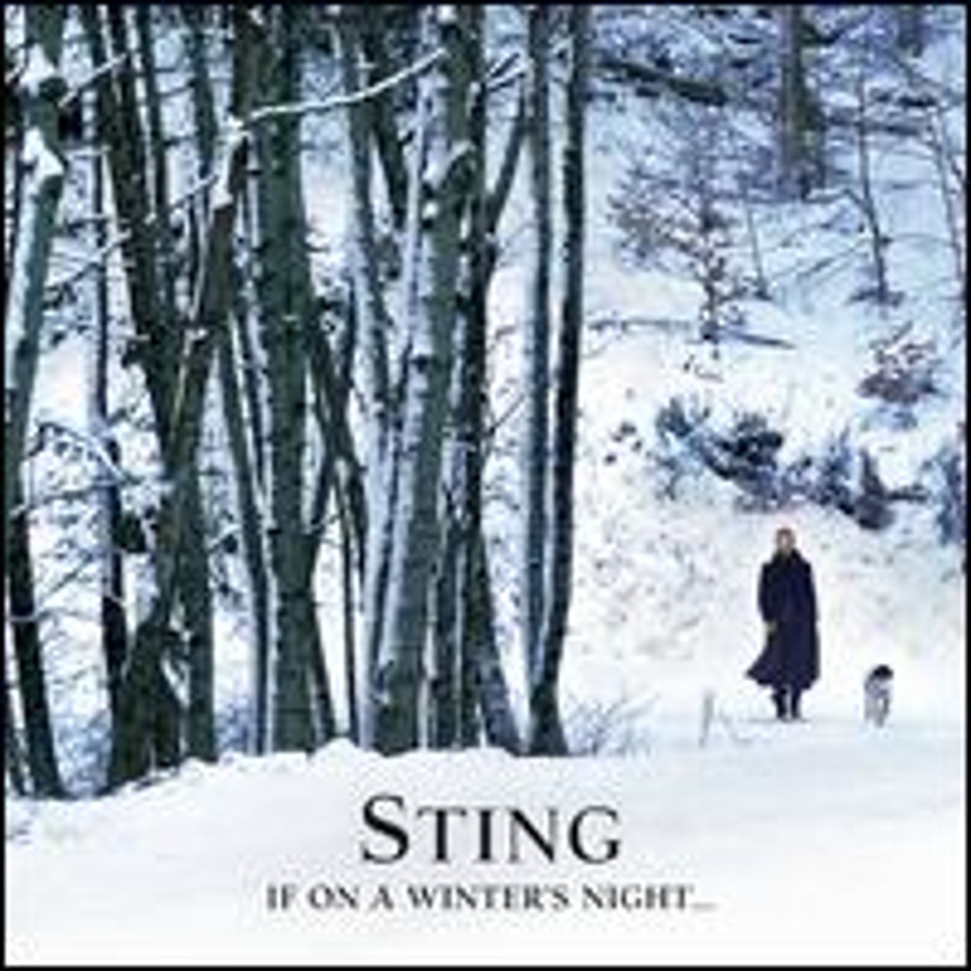 Pre-Owned If on a Winter's Night [CD/DVD] (CD 0602527171494) by