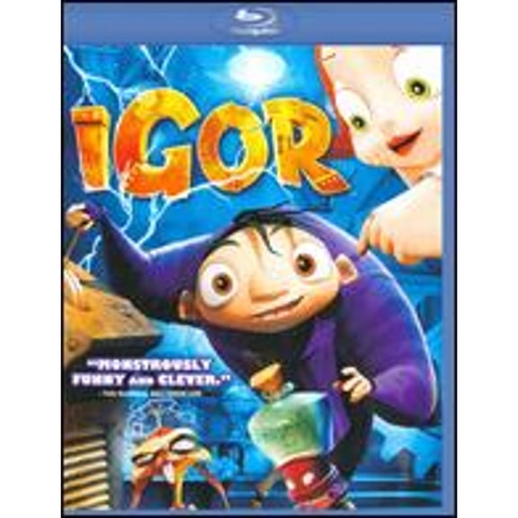 Pre-Owned Igor [WS] [Blu-ray] (Blu-Ray 0883904133285) directed by Tony Leondis