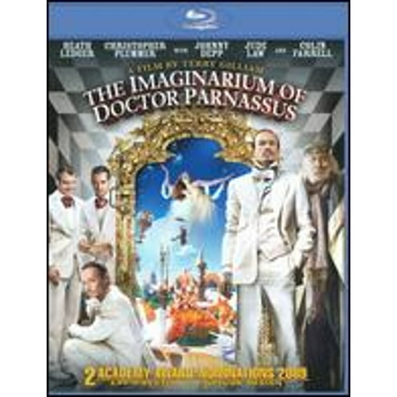 Pre-Owned Imaginarium of Doctor Parnassus [Blu-ray] (Blu-Ray 0043396343597) directed by Terry Gilliam