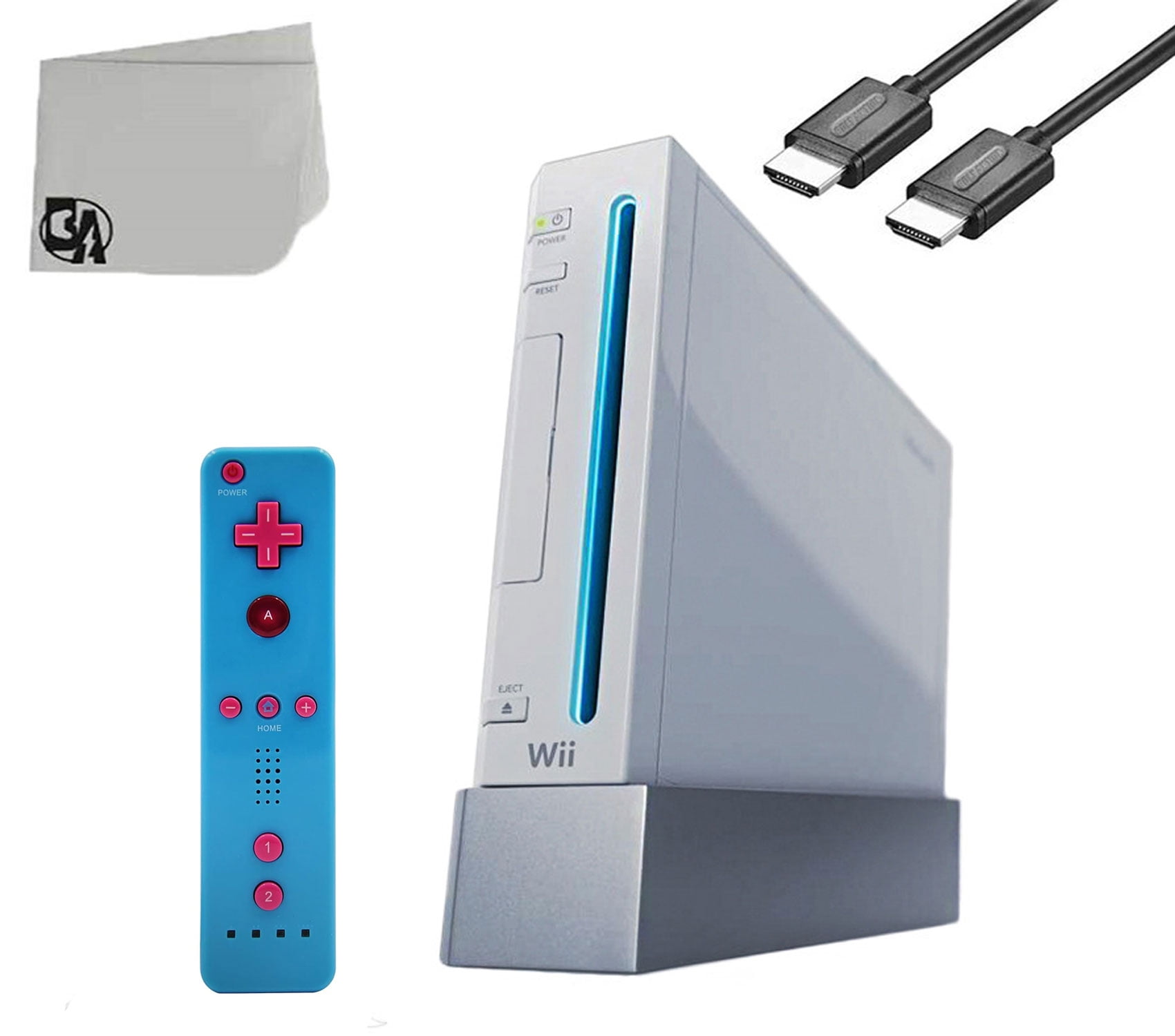 PreOwned Immerse Yourself in Gaming Wii Console White With Wii Remote