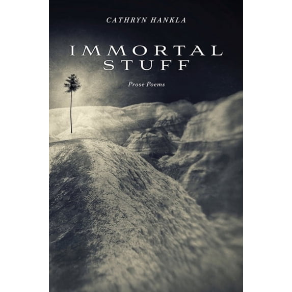 Pre-Owned Immortal Stuff : Prose Poems (Paperback) 9780881468748