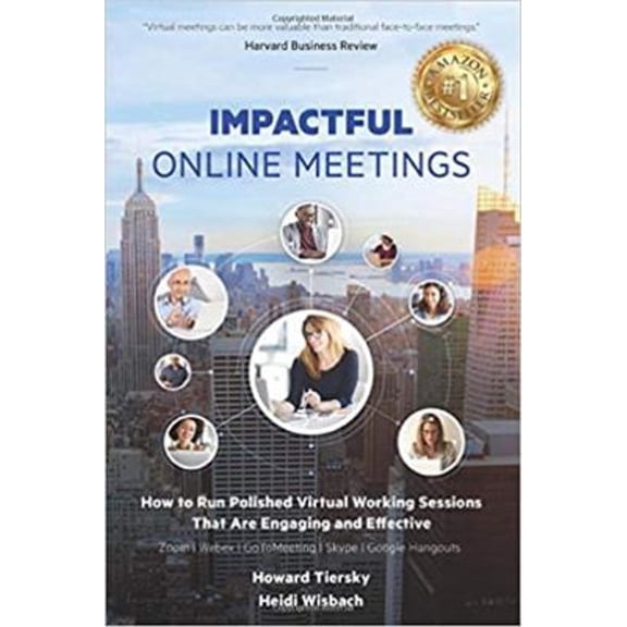 Pre-Owned Impactful Online Meetings: How to Run Polished Virtual Working Sessions That are Engaging and Effective - Zoom