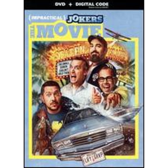 Pre-Owned Impractical Jokers: The Movie (DVD 0883929717224) directed by Chris Henchy