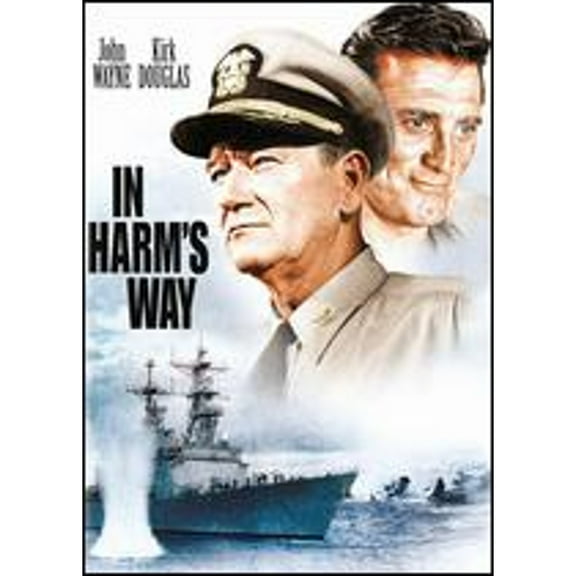 Pre-Owned In Harm's Way (DVD 0032429281555) directed by Otto Preminger