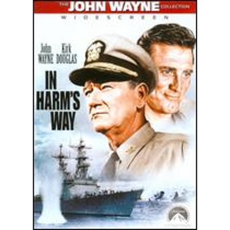 In Harm s Way by Otto Preminger DVD War Romance
