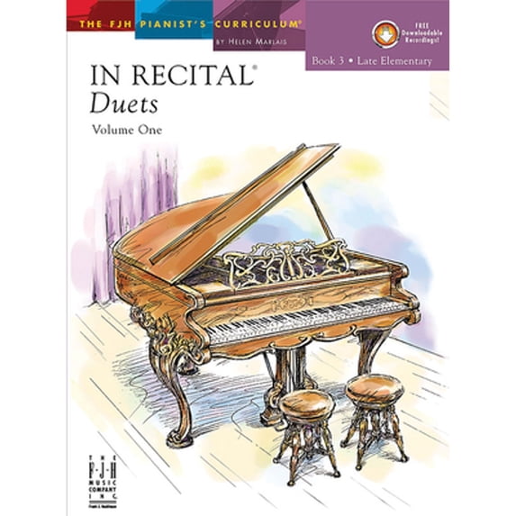 Pre-Owned In Recital(r) Duets, Vol 1 Bk 3 (Paperback) by Helen Marlais
