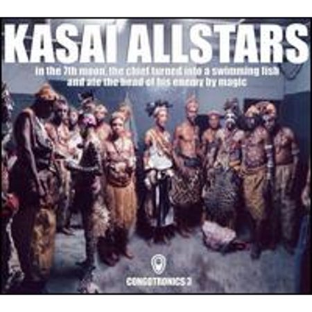 Pre-Owned In the 7th Moon, the Chief Turned Into a Swimming Fish and Ate the Head of His Enemy by (CD 0876623005810) by Kasai Allstars