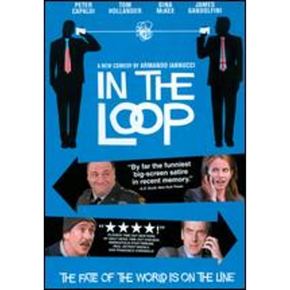Pre-Owned In the Loop by Armando Iannucci DVD Comedy