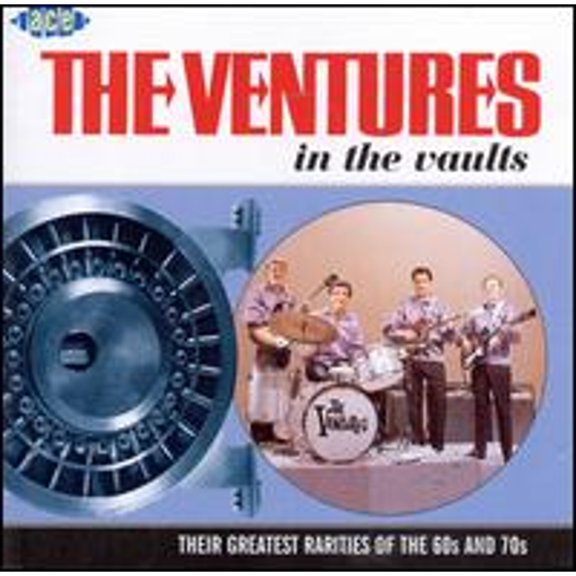 Pre-Owned In the Vaults (CD 0029667165129) by The Ventures
