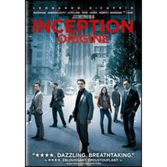Pre-Owned Inception (DVD 0883929159659) directed by Christopher Nolan
