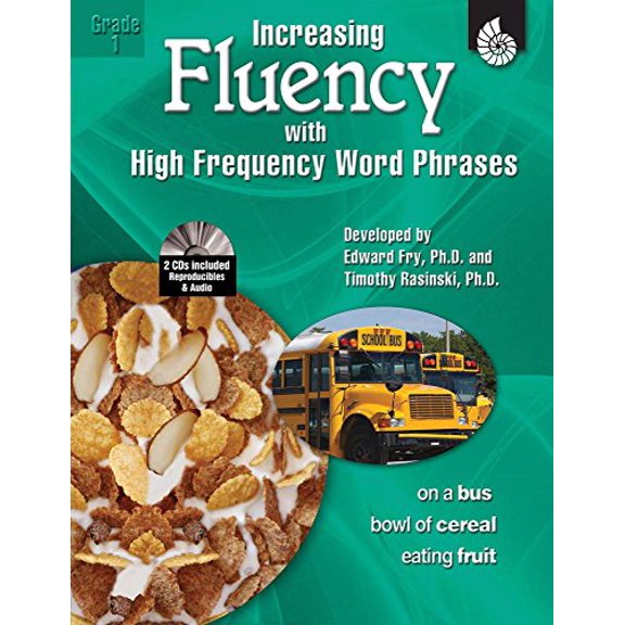 Pre-Owned Increasing Fluency with High Frequency Word Phrases Grade 1 (Increasing Fluency Using High Frequency Word Phrases) Paperback