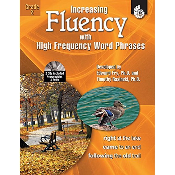 Pre-Owned Increasing Fluency with High Frequency Word Phrases Grade 2 (Increasing Fluency Using High Frequency Word Phrases) Paperback