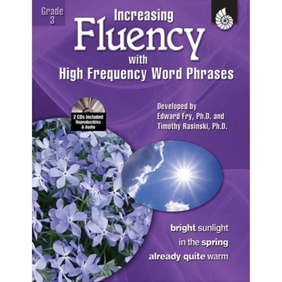 Pre-Owned Increasing Fluency with High Frequency Word Phrases Grade 3 [With 2 CDROMs] (Paperback) 1425802788 9781425802783