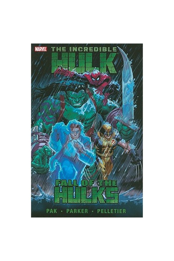 Pre-Owned Incredible Hulk Vol. 2: Fall Of The Hulks (Paperback) by Greg Pak, Paul Pelletier