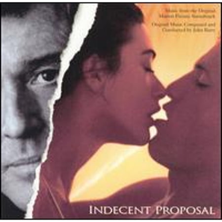Pre-Owned Indecent Proposal [Original Soundtrack] (CD 0008811079529) by John Barry
