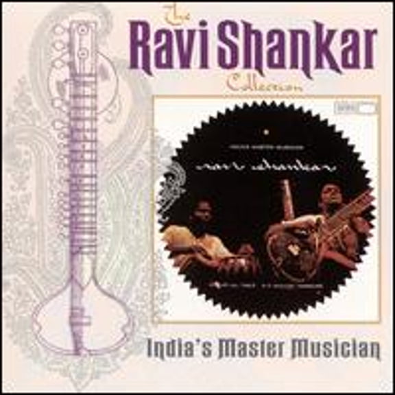 Pre-Owned India's Master Musician (CD 0724356702325) by Ravi Shankar