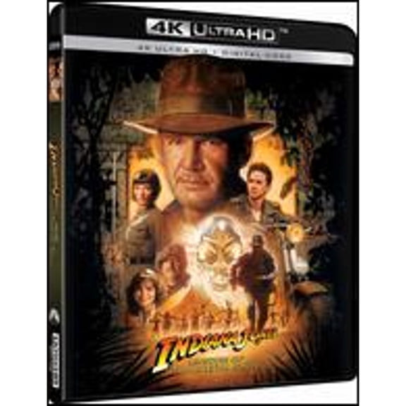 Pre-Owned Indiana Jones and the Kingdom of the Crystal Skull (DVD 0191329247648) directed by Steven Spielberg