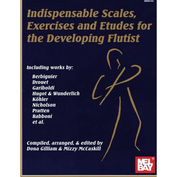 Pre-Owned Indispensable Scales, Exercises & Etudes-Developing Flutist (Paperback) 0786600381 9780786600380