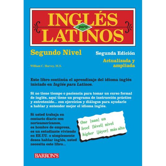 Pre-Owned Ingles para Latinos, Level 2 9780764141072 Used