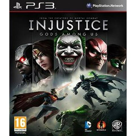 Restored Injustice Gods Among Us Ultimate Edition - PlayStation 3 PS3 (Refurbished)