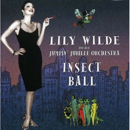 Pre-Owned Lily Wilde And Her Jumpin' Jubilee Orchestra - Insect Ball (CD) (VG+)