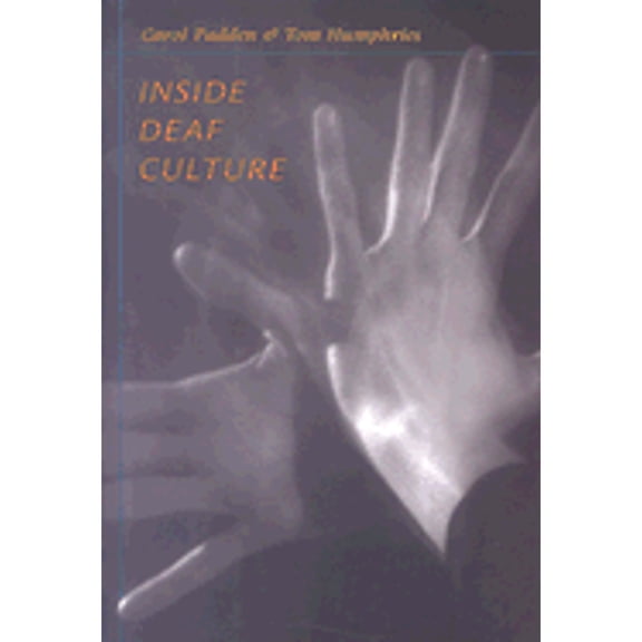Pre-Owned Inside Deaf Culture Hardcover
