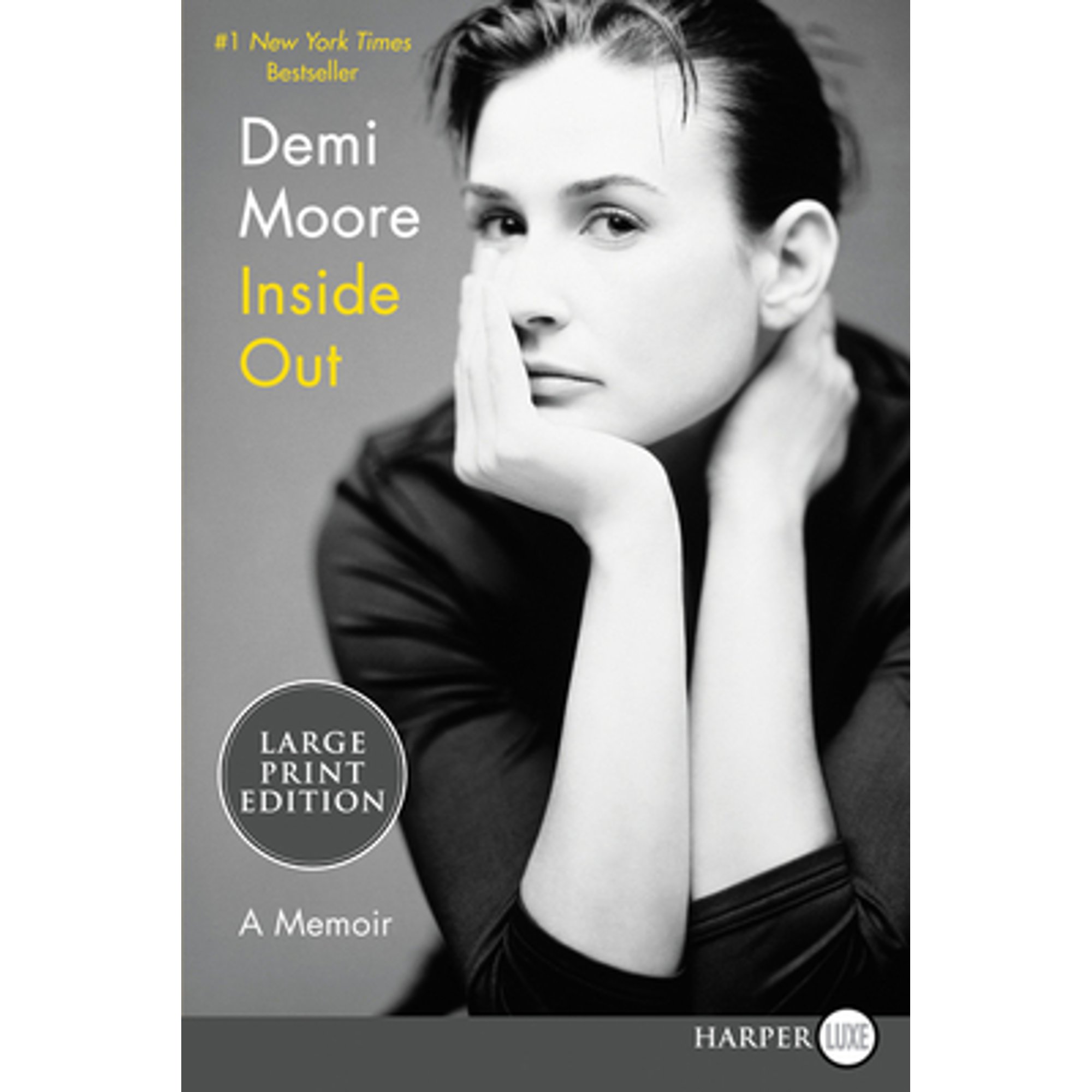 Pre-Owned Inside Out: A Memoir (Paperback 9780062978240) by Demi Moore