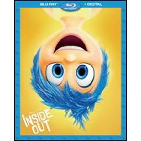 Pre-Owned Inside Out [Blu-ray] (Blu-Ray 0786936858235) directed by Pete Docter