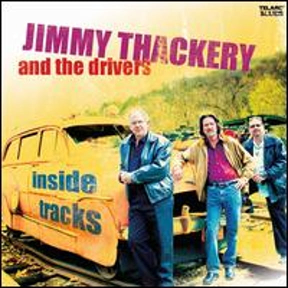 Pre-Owned Inside Tracks (CD 0089408368325) by Jimmy Thackery & the Drivers