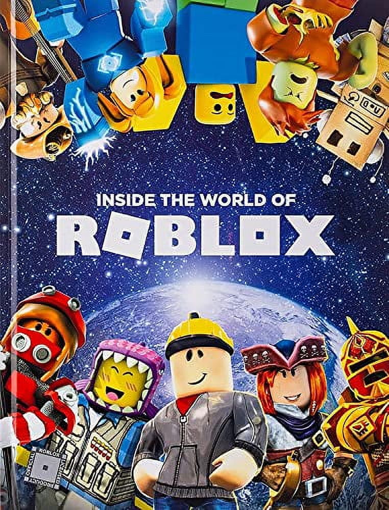 Pre-Owned Inside the World of Roblox Hardcover 006286260X 9780062862600  Official Roblox Books HarperCollins 