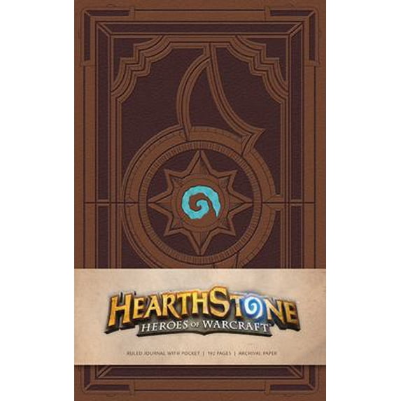 Pre-Owned Hearthstone Hardcover Ruled Journal (Hardcover) 1608877906 9781608877904