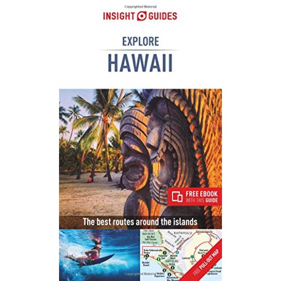 Pre-Owned Insight Guides Explore Hawaii (Travel Guide with Free eBook) Paperback