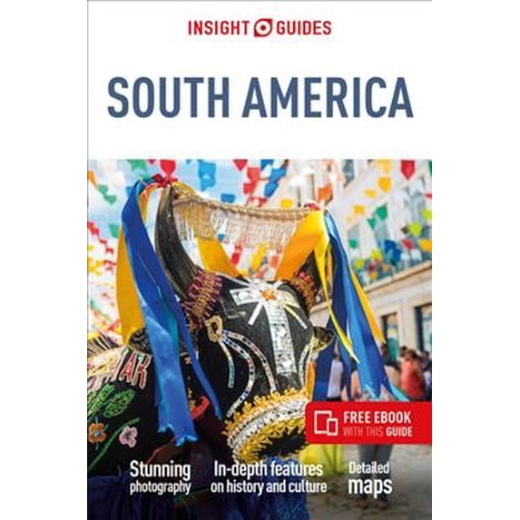 Pre-Owned Insight Guides South America: Travel Guide with eBook