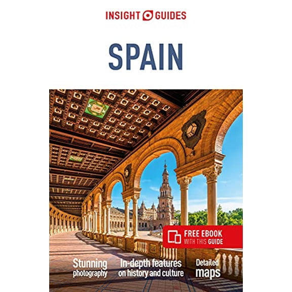 Pre-Owned Insight Guides Spain: Travel Guide with eBook (Paperback) by Insight Guides