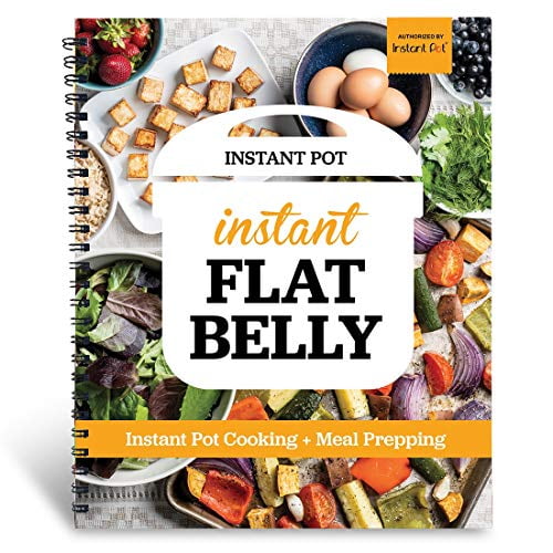 Pre-Owned Instant Flat Belly: Instant Pot - Instant Pot Cooking & Meal Prepping in an Easy 21 Day Plan to Drop Pounds by Hearst Magazines (Paperback) English