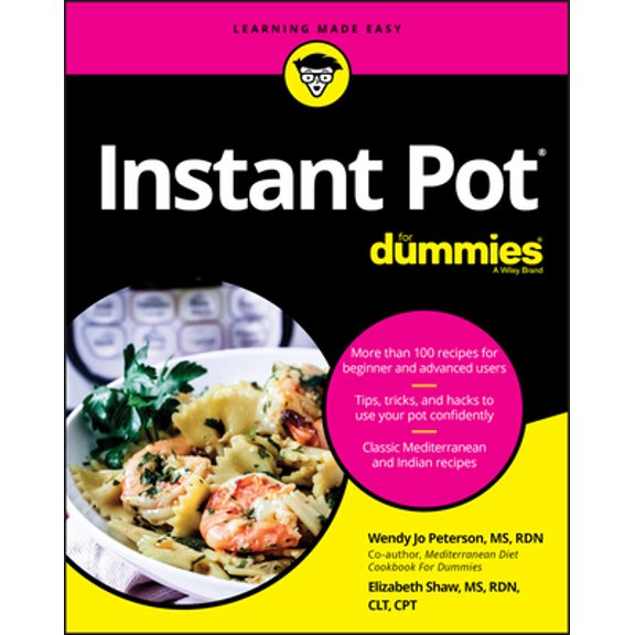 Pre-Owned Instant Pot Cookbook for Dummies (Paperback) 1119641403 9781119641407