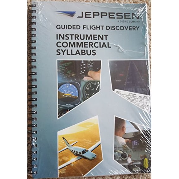 Pre-Owned Instrument Commercial Syllabus (Guided Flight Discovery) (Unknown) 0884872556 9780884872559