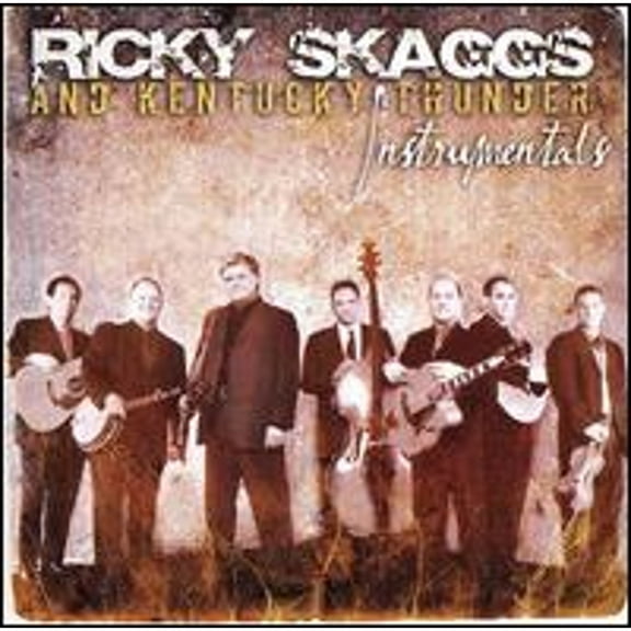 Pre-Owned Instrumentals (CD 0669890100728) by Ricky Skaggs and Kentucky Thunder