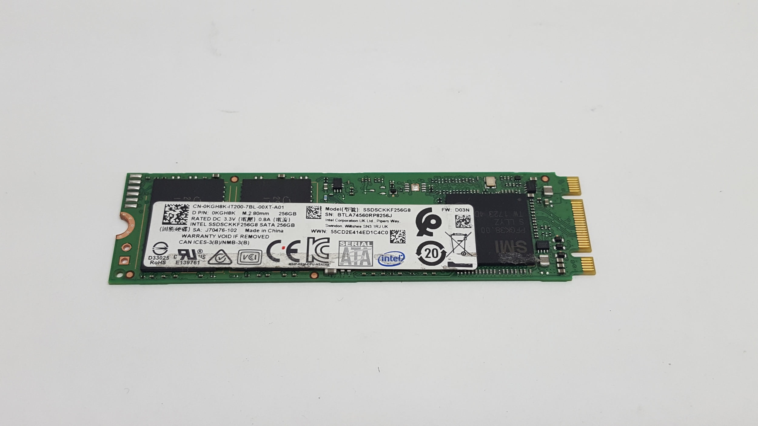 intel 545s Series 128GB M.2 Liberty Harbor SSDSCKKW128G8X1 Intel - 545s Series 128GB M.2 80mm SATA 6GB⁄S Internal Solid State