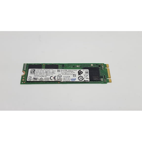 Pre-Owned Intel 545s SSDSCKKF256G8 256 GB 80mm M.2 Solid State Drive (Good)