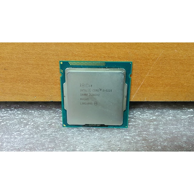 Pre-Owned Intel Core i3-3225 3.3 GHz 5 GT/s LGA 1155 Desktop CPU Processor SR0RF (Good)