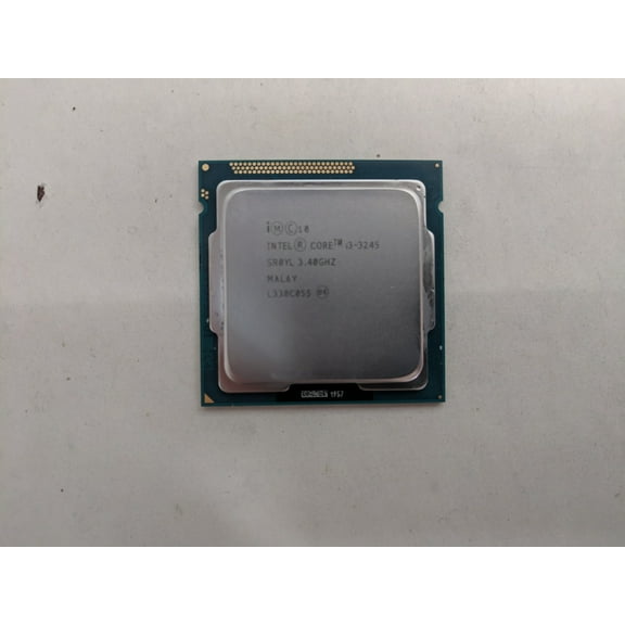 Pre-Owned Intel Core i3-3245 3.4 GHz 5 GT/s LGA 1155 Desktop CPU Processor SR0YL (Good)