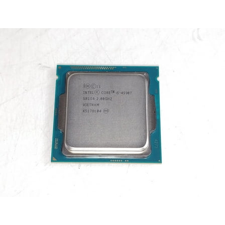 Pre-Owned Intel Core i5-4590T 2 GHz 5 GT/s LGA 1150 Desktop CPU Processor SR1S6 (Good)