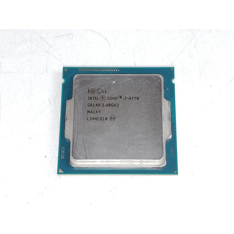 Intel Core i7-4770 Processeur 4 cœurs 3,4 GHz Socket 1150 Box