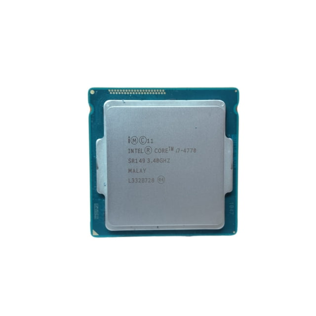 INTEL CORE I7-4770S @3,10 Ghz EUR 30,00 - FR INTEL CORE I7-4770S @3,10 Ghz EUR 30,00 - FR