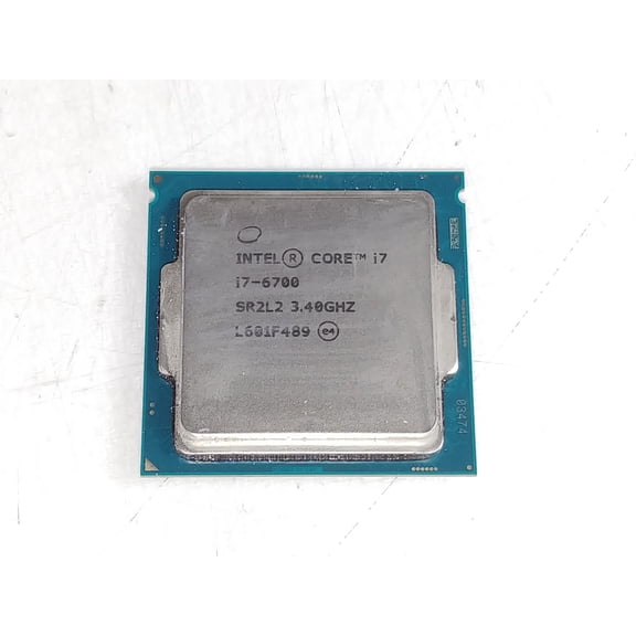 Pre-Owned Intel Core i7-6700 LGA 1151 3.4 GHz 8 GT/s Desktop CPU Processor SR2L2 (Good)