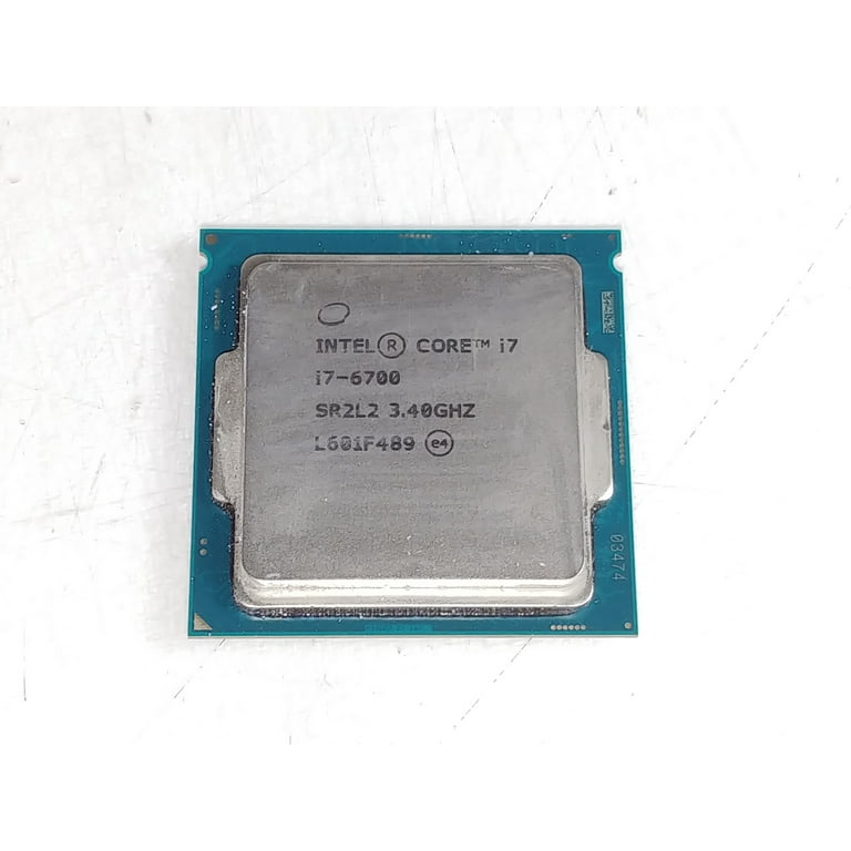 Pre-Owned Intel Core i7-6700 LGA 1151 3.4 GHz 8 GT/s Desktop