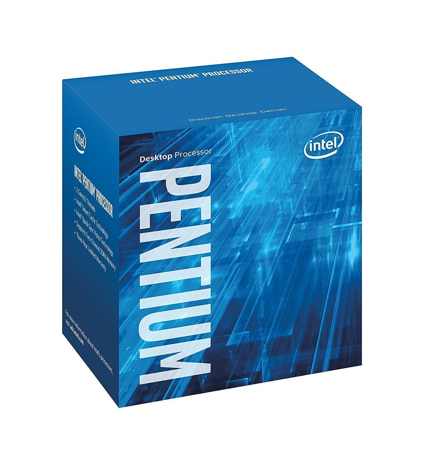 Pre-Owned Intel Pentium G630 Desktop CPU Computer Processor SR05S 2 ...